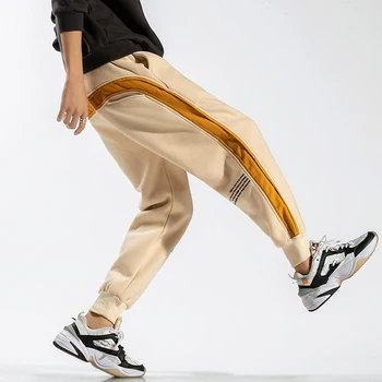 2020 GLEZNA-LUNGIME pantaloni de Trening Streetwear Primavara Toamna Hip Hop Harem Pants Mens Casual coreean Supradimensionat 5XL 6XL Joggeri Trouers