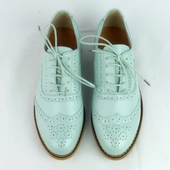 Barbati din piele pantofi oxford flats pantofi pentru barbati maro handmade vintage adidasi casual din piele pantofi plat 2020