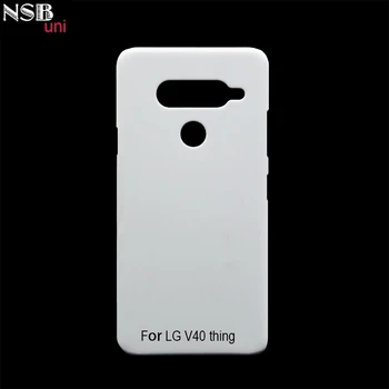 10 Bucati Cazuri de Telefon pentru LG V40 lucru 3D Sublimare Telefon Caz Acoperire Acoperire Completă Tipărite pentru LG Telefon Mobil Caz de Transfer
