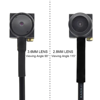 Mini aparat de fotografiat analog Sony 322 camera CCTV AHD analog1080p camera de supraveghere video analogice plug and play 4k camera de securitate
