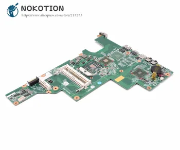 NOKOTION Pentru HP compaq 435 635 CQ43 Laptop Placa de baza 646982-001 Socket S1 PLACA de baza DDR3 Gratuit CPU Testat