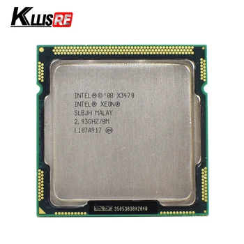 Intel Xeon X3470 Procesor 8M Cache, 2.93 GHz SLBJH LGA 1156 CPU
