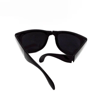 SWOKENCE Design Clasic Colorate Oglinzi Rabatabile ochelari de Soare si Cazul Femeilor de Bărbați, Pliabil Portabil UV400 Aer liber Ochelari SA14