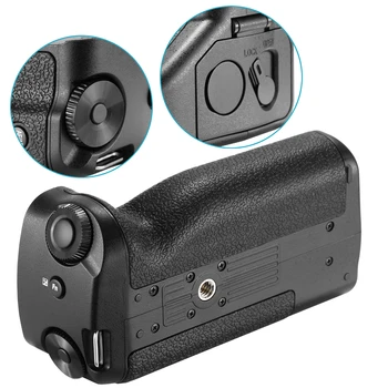 Neewer Vertical Grip Baterie Înlocuire pentru Original DMW-BGG1 pentru Panasonic G80 G85 Camera de Lucru cu BLC12 Baterie Li-ion