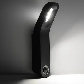 USB Senzor de Mișcare PIR, lumina de Noapte LED Corpului Uman Lampă de Inducție Dulap Scara de Lumină Lămpi de Perete Noutate Cadou
