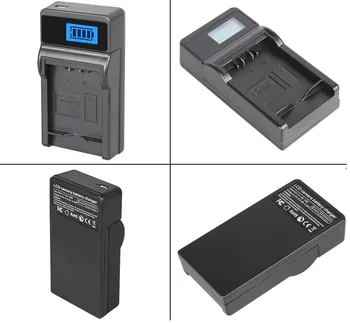 Încărcător de baterie pentru Panasonic Lumix DMC-FT1, FT2, FT3, FT4, FT20, FT25, FT30, TS1, TS2, TS3, TS4, TS20, TS25,TS30 aparat de Fotografiat Digital