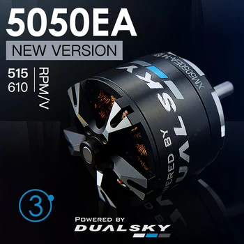Dualsky Nouă Versiune XM5050EA fără Perii Outrunners Motor 515KV 610KV Pentru 70E RC Avion
