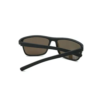 RBRARE Polarizat ochelari de Soare Barbati Pătrat Oglindă Ochelari de Soare Pentru Barbati Personalizate cu Mașina ochelari de Soare Barbati Tendință Nuante de Protecție solară