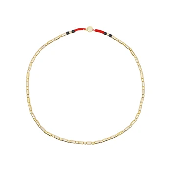 Shinus Email Cravată Colier Pentru Femei Bijuterii Faianta Margele Coliere Femme Boho Bijuterii De Vară Collares Accesorios Mujer 2020 Nou