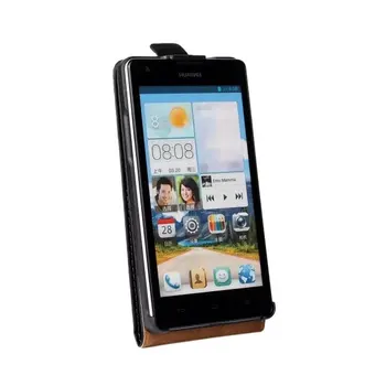 Clapetă cazul în care telefonul pentru Huawei Ascend G700 caz de piele ultra subțire Magnetic de adsorbție flip coevr caz pentru Huawei G700