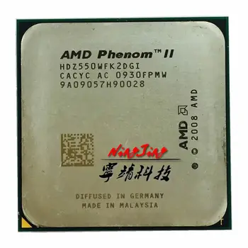 AMD Phenom II X2 550 3.1 GHz Dual-Core CPU Procesor HDZ550WFK2DGI /HDX550WFK2DGM Socket AM3