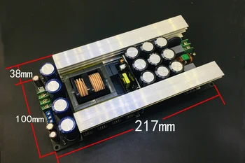 SRL amplificator de putere de comutare de alimentare / amplificator de putere de alimentare / masă de 3000W dublă de ieșire tensiune de plus sau minus 80V