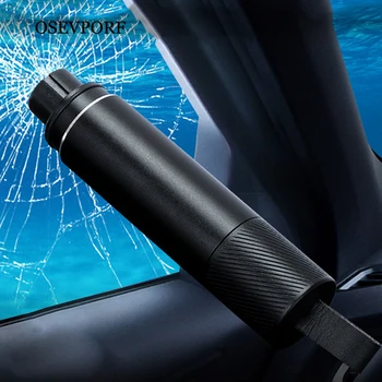 OSEVPORF Accesorii Auto Masina de Siguranță de Evacuare de Sticlă Profitabilă Fereastra cu Întrerupător de Urgență Ciocan în Mașină Centura de siguranță Instrument Tăietor Ciocane