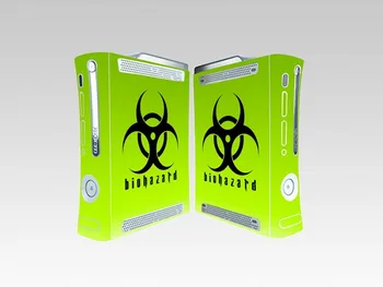 253 Biohazard Vinil Piele Autocolant Protector pentru Microsoft Xbox 360 Original grăsime piei de Autocolante pentru xbox360