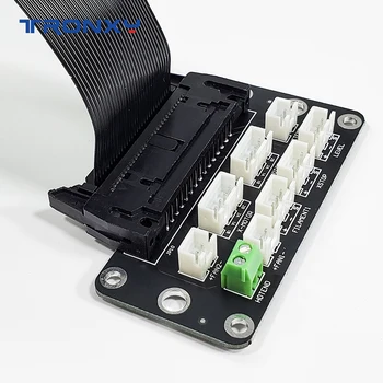 Tronxy Imprimantă 3D Părți Adaptor de Bord cu 82cm 30 pini Cablu de Conectare la Tronxy Imprimantă 3D Modele de Placa de baza de Imprimare 3D Accesorii