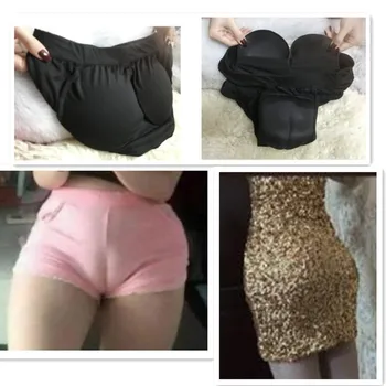 Burete Căptușit Pantalon Fals Vagin Chiloti Barbati Îmbracati In Femeie Transgender Vagin Pantalon Perfect Push-Up Solduri Buzunare Căptușit Boxeri