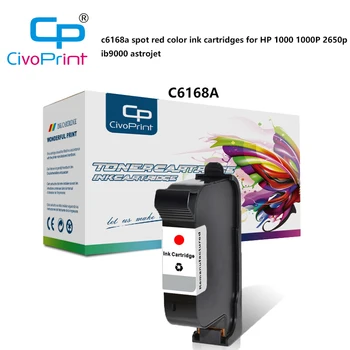 Civoprint compatibil C6168A Roșu Cartuș de Cerneală pentru HP da400, da50s, da550, da700, da70s, da750, da75s, da950, da95f Printer