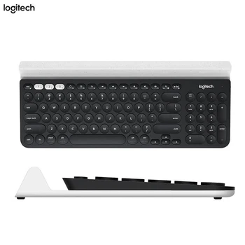 Logitech K780 Multi-Dispozitiv Wireless, Tastatura Wireless Bluetooth Tastatură Dual-Mode Switch Activer Dispozitiv Multi Tastatură De Calculator