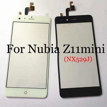 Pentru Nubia Z11mini Ecran Tactil Digitizer Înlocuirea Senzorului Pentru Nubia Z11 mini NX529J panou tactil cu cablu flex pentru Z 11 Mini