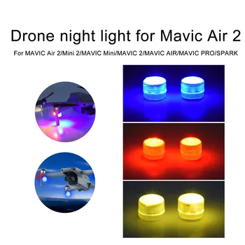 Noaptea de Zbor Lumina LED-uri Lampă de Semnalizare Kit pentru DJI Mavic Air 2/Mavic Mini/Mavic2 Pro Zoom Phantom 3 4 pentru Drona DJI Accesor#4