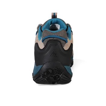 HUMTTO Brand Drumeții Pantofi pentru Bărbați Respirabil Dantela-Up Pantofi de Piele Barbati de Înaltă Calitate în aer liber, Alpinism, Trekking Turism Adidași