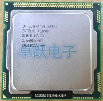 Intel Xeon X3450 Quad Core, 2.66 GHz/8M/2.5 GTs SLBLD Socket LGA1156 (lucru Transport Gratuit)