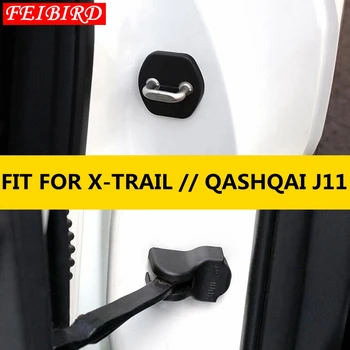 Auto Door Lock Decor Acoperi Ușa Verifica Brațul Capac Protecție Pentru Nissan Qashqai J11 X-Trail X-Trail T32 Rogue - 2019