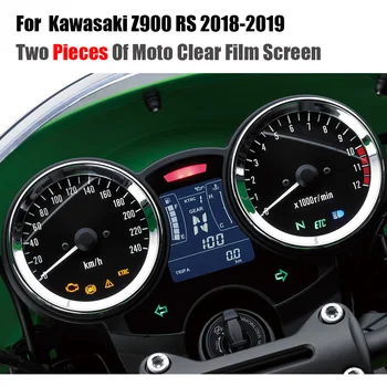 Cluster Zero Folie de Protectie Ecran Protector TPU Pentru Kawasaki Z900RS Z900 RS 2018 2019