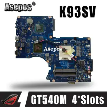 PBL80 LA-7441P K93SV GT540M 1GB Placa de baza Pentru Asus LA-7441P K93SV K93SM K93S K93 X93S X93SV Laptop Placa de baza de Test OK
