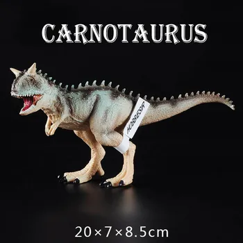(Ankylosaurus) dinozaur Jurassic solide de simulare model de jucărie pentru copii dinozaur jucărie set băiat raptor animal acasă decorare cadou