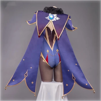Joc Anime Genshin Impact Mona Uniformă de Luptă, PLUS Superba Rochie Costum Cosplay Costum Halloween Femei Transport Gratuit 2020 NOU