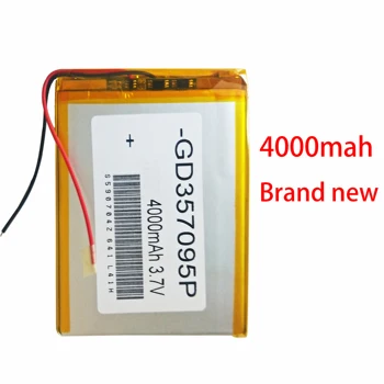 357090 3.7 V 4000mAh baterie Reîncărcabilă Li-Polimer Baterie Li-ion Pentru dexp ursus p380