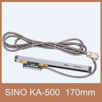 Transport gratuit encoder liniar scară Chino KA500 170mm liniar encoder strip Sino KA-500 170mm absolute encoder liniar pentru CNC