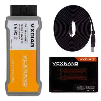 VXDIAG VCX NANO pentru Volvo Instrument de Diagnosticare Auto Mai Puternic Decât Pentru Volvo ZaruriD