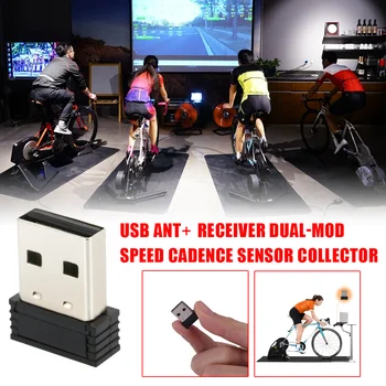 USB ANT+ Receptor Biciclete ANT Dual-Mode de Viteză Senzor de Cadență Ciclism Platforma pentru Filare Formare Wireless Cadență Receptor