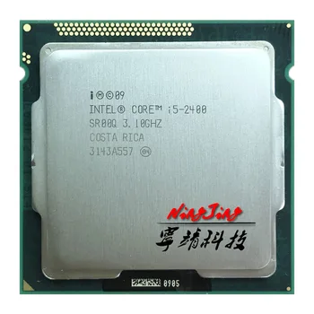 Intel Core i5-2400, i5 2400 3.1 GHz Quad-Core CPU Procesor 6M 95W LGA 1155