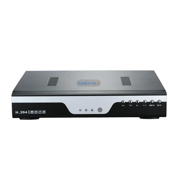Super 4MP NVR AHD DVR Recorder Video Digital pentru Camera de Securitate CCTV Onvif Rețea 8 Canale IP HD 1080P e-Mail de Alarmă