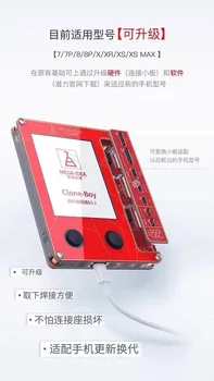 Clona -boy eeprom programator cutie LCD Grohotis Ecran True Tone de Reparare Programator Vibrații/Fotosensibil pentru iPhone 7 8 XR XS