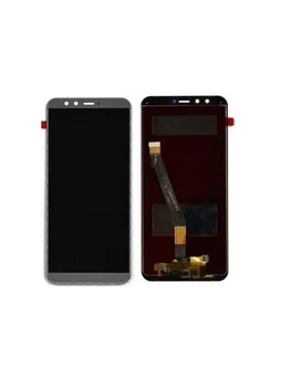 Display pentru smartphone-ul Huawei Honor 9 Lite asamblate cu touchscreen, Gri / Albastru/Negru