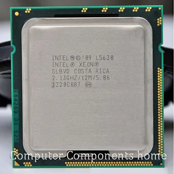 Original INTEL XEON L5630 PROCESOR 4 core 8 thread LGA 1366 X58 placa de baza