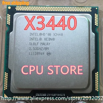 Intel Xeon X3440 x3440 cpu, 2.53 GHz LGA1156 8MB Quad-Core I5 650 i5 i5 750-760 (lucru Transport Gratuit)în stoc
