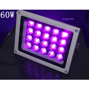 395nm de Sterilizare a Condus Lumina UV GEL de Uscare Lampa de Mașini de Imprimare cu Cerneală Vopsea Ecran de Mătase Imprimare Versiune Ultraviolete