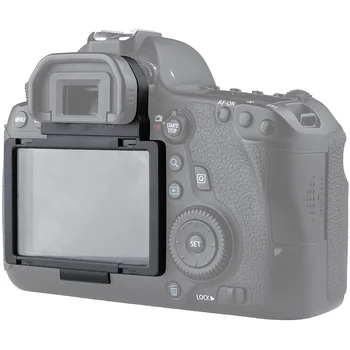 Sticlă optică Ecran LCD de Protector Capac pentru Canon 6D aparat Foto DSLR