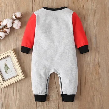 Copil Nou-Născut Romper 2019 Primavara Toamna Stil De Animale Pentru Sugari Pijamale Pentru Copii Fetita Cu Picioare Pijamale, Salopete