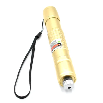Laser Pointer verde 532nm 5mW 303 Laser Pen Reglabil Capul de Ardere Meci Lazer Indicatorul de Vânătoare Tactice Laser Pen
