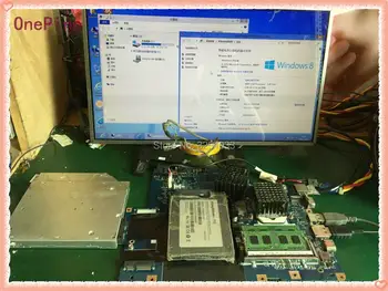 LA-5754P pentru Lenovo G565 Z565 Notebook G565 Z565 laptop placa de baza Cu interfata HDMI NAWE6 LA-5754P DDR3 testat