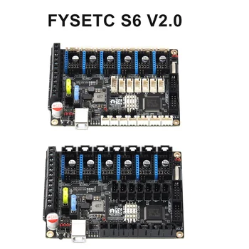 S6 V2.0 Bord 32 De Biți de Control Bord Suport 6X TMC Drivere Pentru Uart/SPI Zbor Sârmă XH Conector VS F6 V1.3 SKR V1.3 Placa de baza