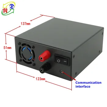 RD PD și DPS Alimentare communiaction locuințe Tensiune Constantă de curent carcasa de control digital buck converter singura cutie