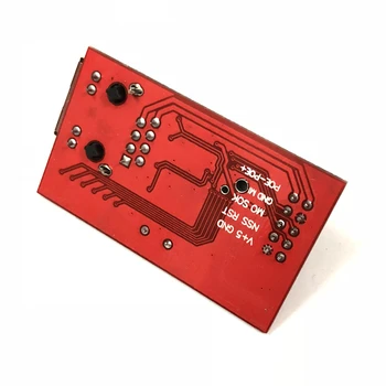 NOU W5100 Modul Ethernet Modulul de Rețea Roșu Bord W5100 Ethernet Module Electronice Blocuri de Constructii pentru arduino