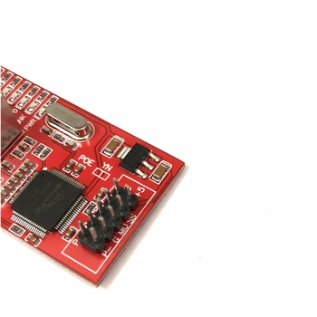 NOU W5100 Modul Ethernet Modulul de Rețea Roșu Bord W5100 Ethernet Module Electronice Blocuri de Constructii pentru arduino